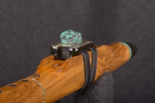 Boxwood Native American Flute, Minor, High C#-5, #T1F (4)